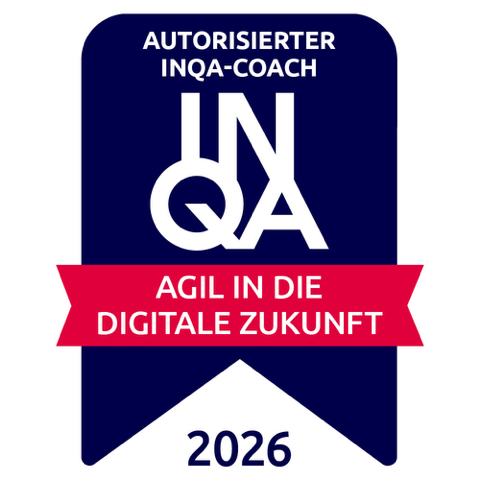 Autorisierter INQA-Coach - Agil in die digitale Zukunft