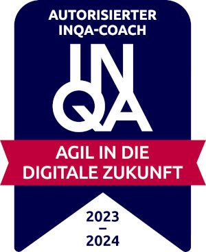 Autorisierter INQA-Coach - Agil in die digitale Zukunft