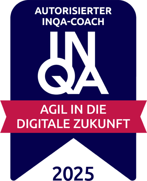 Autorisierter INQA-Coach - Agil in die digitale Zukunft